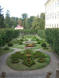 Podzámecká zahrada - Giardinetto