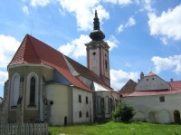 Nová Bystřice - kostel