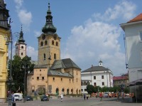 Banská Bystrica - kostel