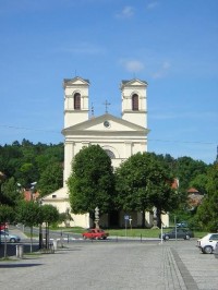 28) Bučovice - farní kostel Nanebevzetí Panny Marie