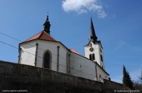 Hořice na Šumavě-kostel sv. Kateřiny