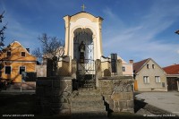 Besednice-kaplička svatého Jana Nepomuckého