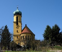 Větřní-kostel svatého Jana Nepomuckého
