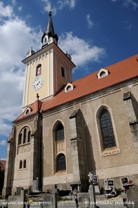 Rožmitál na Šumavě-kostel Nanebevzetí Panny Marie 