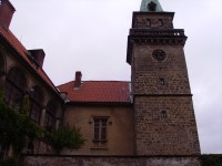 zámek Hrubá Skála-věž