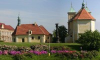 Litvínov - za kostelem