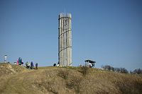 Židlochovice - ROZHLEDNA  Akátová věž - Výhon