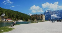Lago di Misurina -  Dolomity - Itálie