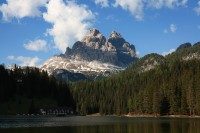Tre Cime di Lavaredo - Lago di Misurina -  Dolomity - Itálie