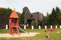  Areál historické zábavy Bouzov (Trojský kůň)