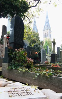Praha - Vyšehrad - hřbitov
