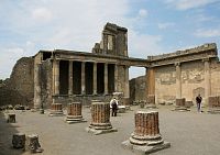 Pompeje - Bazilika