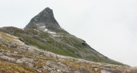 Cestou na Trollstigen (malý Matterhorn)