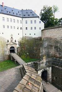 Pevnost Koenigstein - Baterie Jiřího