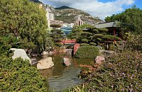 Japonská zahrada Monaco