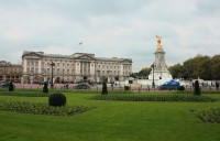 Buckingham Palace Londýn  20.10.2015