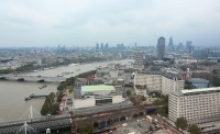 Londýnské oko - výhledy