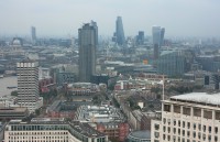 London Eye - výhledy