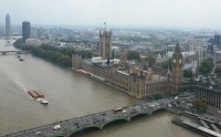 London Eye - výhledy