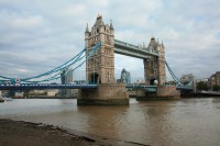 Tower Bridge * Londýn* říjen 2015