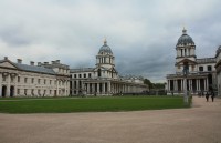 he Old Royal Naval College* Greenwich* Londýn* říjen 2015