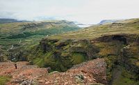 Island Grábrók, Reykholt, Deildartunguhver, Hraunfossar, Glymur