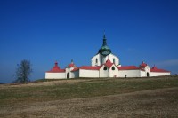 Poutní kostel sv. Jana Nepomuckého na Zelené hoře 2016 