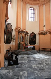 Křtiny - Kostel Jména Panny Marie