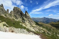 Výstup na Monte d'Oro (2 389 m.n.m. - 9 hod, ↑ 1500 m, ↓ 1400 m)  