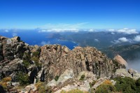 KORSIKA – Calanche - Capu d’Ortu, Piana – Vendeta, Capo Rosso