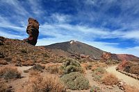 Roque Cinchado - NP Teide - Tenerife - Kanárské ostrovy