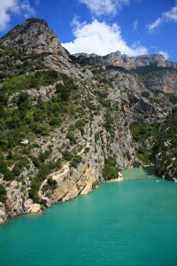 Grand canyon du Verdon - Verdonský kaňon - FRANCIE