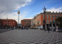 NICE - Place Masséna   -  FRANCIE