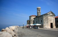 Piran  Cerkev Marije Zdravja