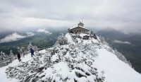 2013 květen  -  Německo -  Hitlerovo  Orlí hnízdo – ( Kehlsteinhaus, Kehlstein Teehaus)  Berchtesgaden