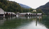 NĚMECKO – Berchtesgaden - Jezero Königssee  15.9.2011