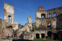 Boskovice hrad    duben 2010