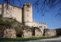 Boskovice hrad    duben 2010