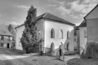 Přední synagoga - židovská čtvrť Třebíč 2013