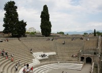 Pompeje - amfiteátr
