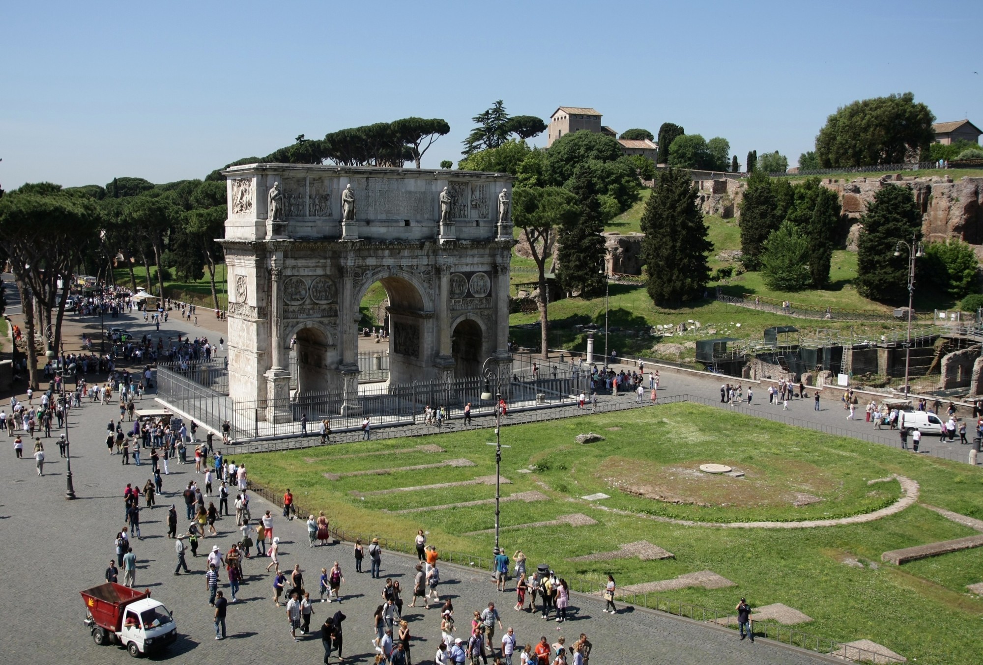 Fotogalerie 72 Koloseum Font na Di Trevi pan lsk Schody 