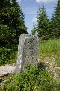 Hraniční kámen  (Československo)