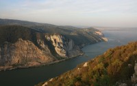 Svatá Helena - na skalách nad Dunajem