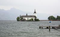 Zámeček ORT na jezeře Traunsee - Gmunden