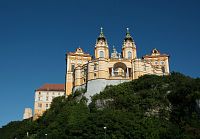 Wachau  - Melk - klášter 2021