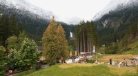Krimmelské vodopády -  Rakousko   - konec  května 2013