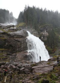 Krimmelské vodopády -  Rakousko   - konec  května 2013