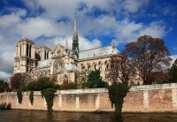 Paříž  - Notre  Dame, Montmartre, Bazilika Sacré-Cœur, Moulin Rouge, Champs-Élysées FRANCIE