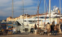 Saint Tropez - přístaviště