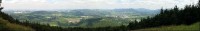 Velký Javorník - panoramatický výhled: Velký Javorník - panoramatický výhled